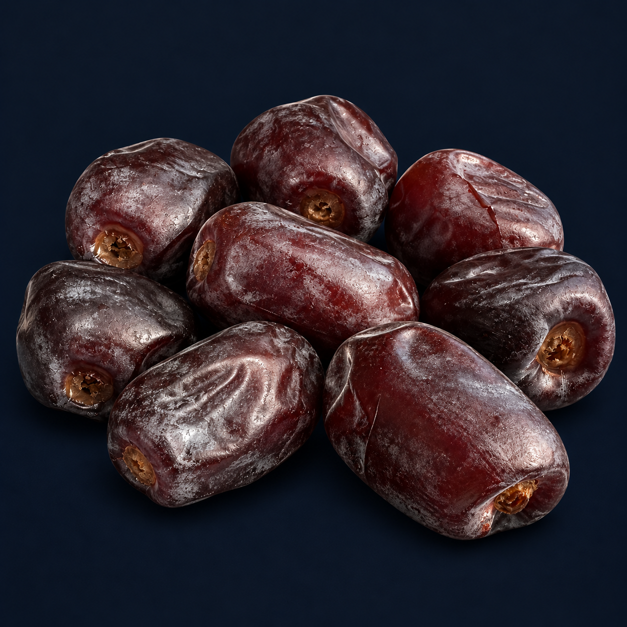 Dates on a dark background, Eurasian Bridge